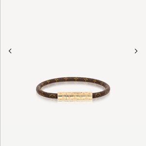 LV confidential bracelet